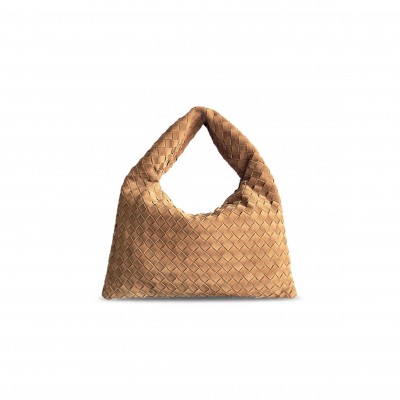 BOTTEGA VENETA HOP MEDIUM SUEDE TOTE BAG 763966 (41*20*8cm)